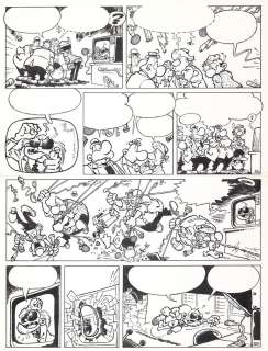 Greg | Achille Talon, planche n°38 Ã  l’encre de Chine d… | Millon