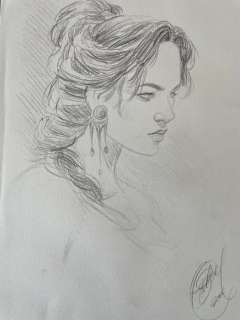 Delaby, Philippe | Delaby, Philippe - Dessin original - Murena | Catawiki