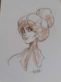 Barbucci, Alessandro | Barbucci, Alessandro - Dessin original - Ekhö Monde miroir | Catawiki