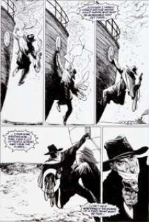 Gary Gianni Shadow in the Coils of Leviathan Original Art (Dark Horse, c. 1993). Garry Gianni treats us to a -