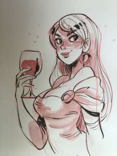 Barbucci, Alessandro | Barbucci, Alessandro - Dessin original couleur - Ekhö monde miroir - (2019) | Catawiki