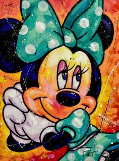 Fernando Estada (Xxi) | Minnie Mouse - Love - Estrada - 60 x 80 cm | Catawiki