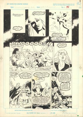Ryan-MARVEL- Squadron Supreme pg.74 -Original Art (1998) | Russ Cochran