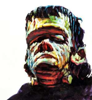 Basil Gogos Famous Monsters of Filmland #13 Cover Painting Original Art (Warren, 1961). This incredible - | Heritage