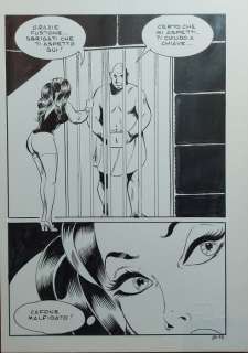 Dino Leonetti/Mario Janni | Maghella n. 83 - Tavola originale - "Godi Popolo" - Page volante - Exemplaire unique - (1977) | Catawiki