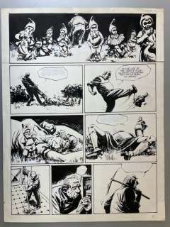 Rabaté, Pascal | Rabaté, Pascal - Planche originale - Les Pieds dedans T1 - Villa mon rêve - (1992) | Catawiki