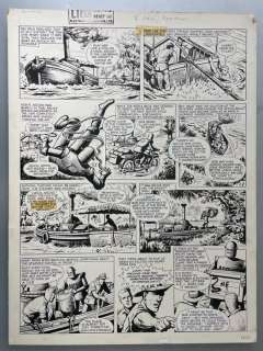 Kearon, Ted | Kearon, Ted - Planche originale - Robot Archie - (1961) | Catawiki