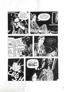 Micheluzzi, Attilio | Micheluzzi, Attilio - Tavola originale - Dylan Dog Speciale n. 2 | Catawiki