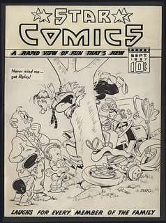 STAR COMICS Issue #6 Cover | ComicConnect