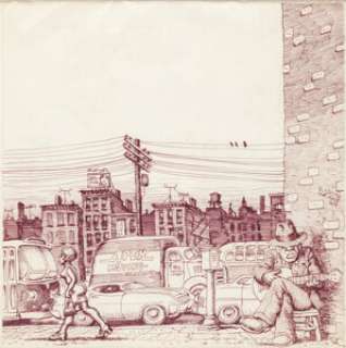 Robert Crumb Barrelhouse Blues Unused Album Cover Original Art (1970). While his fans all love his comic - | Heritage