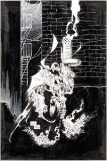 Greg Capullo and Danny Miki Spawn #247  Alternate Cover Original Art (Image, 1997/2014).... | Heritage