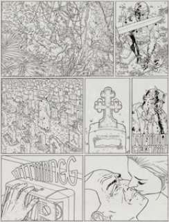 Geof Darrow Hard Boiled #1 Story Page 28  Original Art (Dark Horse, 1990)....