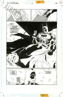 Tim Sale - batman: long halloween issue 3 page 22