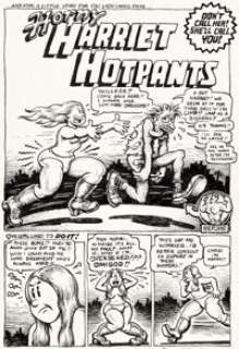 Robert Crumb Your Hytone Comix Complete 8-Page Story Original Art (Apex Novelties, 1971).... (Total: 8 Original Art)
