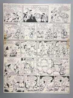 Devos, Jacques | Devos, Jacques - Planche originale - Victor Sébastopol - Nitro... Ni trop peu - (1965) | Catawiki