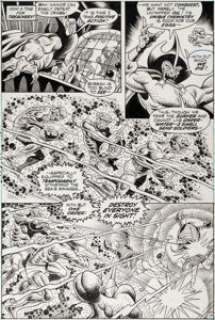 Bill Everett Sub-Mariner #51 Story Page 17 Original Art (Marvel, 1972).... | Heritage