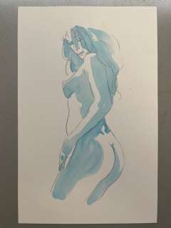 Stalner, Jean-Marc | Stalner - Illustration originale - Nu - EO - (2003) | Catawiki