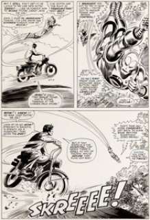Gene Colan and Frank Giacoia Tales of Suspense #84 Story Page 10 Iron Man Original Art (Marvel, 1966).... | Heritage
