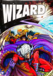 Wally Bonner - Unpublished Faux Wizard Cover Painting Original Art (c. 1993).... | Heritage