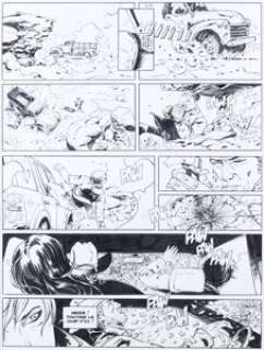 Philippe Xavier Tango T.1 Planche 55 (Le Lombard, 2017)....