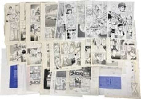 Takeaki Momose Hand-Drawn Manuscript "Rahxephon" 26 sheets | Mandarake (Big Web)