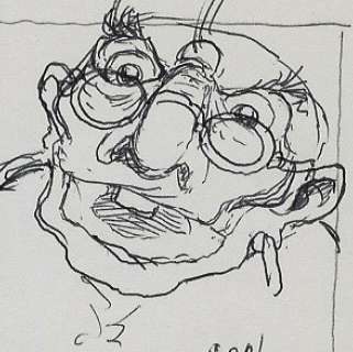 Dulieu, Jean | Dulieu, Jean - Originele tekening - Eucalypta uit Paulus de Boskabouter - (jaren 1970) | Catawiki