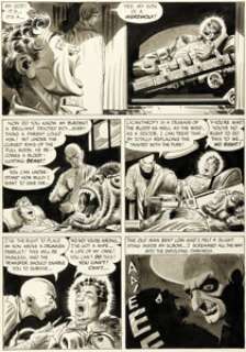Steve Ditko Creepy n°12 Â« Blood of the Werewolf Â» Original de la page 4 (Warren, 1966).... | Heritage