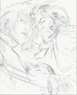 Stuart Immonen Ultimate X-Men #59 Cover Original Art (Marvel Comics, 2005).... | Heritage