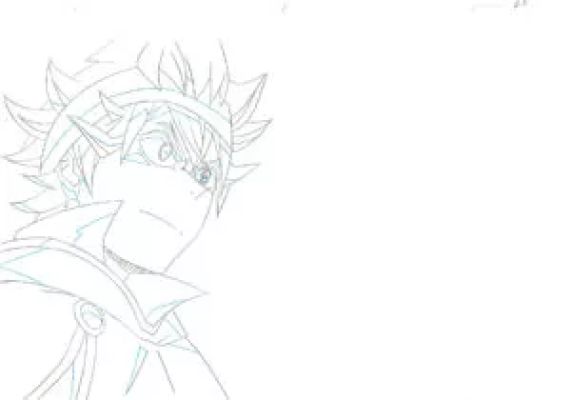 Tabata Yuki - Black Clover | doga (douga) – Asta – Black Clover – 3175 | La Galerie de la Bande Dessinée