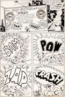 Steve Ditko Beware the Creeper #2 Story Page 21 Original Art (DC Comics, 1968). Steve Ditko‘s vigilante -