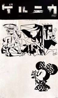 Æ2381 | Guernica Minnie Mouse (after Picasso) - Limited Edition by Æ2381 - (2017/2023) | Catawiki