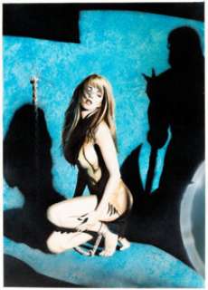 Lorenzo Sperlonga Lanciostory V25#31 Cover Original Art (Eura Editoriale, 1999)....