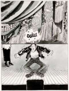 Jacques Tardi Sodome et Virginie Splash Planche (DenÃ¶el, 1996).... | Heritage