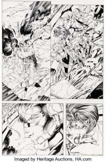 Jim Lee, Scott Williams, and others WildC.A.T.S: Covert Action Teams #6 Story Page 1 Original Art (Image, -