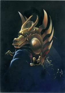 Buichi Terasawa Hand-Drawn Color Manuscript | Mandarake (Big Web)