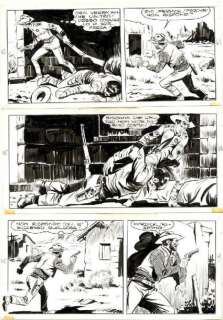 Gamba, Francesco | LE PETIT RANGER/IL PICCOLO RANGER Planche originale à | Cornette de St Cyr