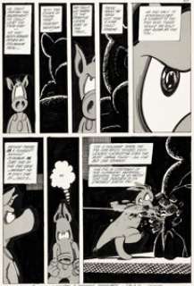 Dave Sim | Cerebus #5 Story Page 20 Original Art (Aardvark-Vanaheim, 1978). | Heritage