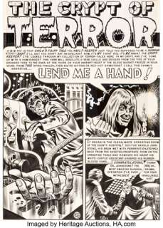 Jack Davis | Vault of Horror | Heritage