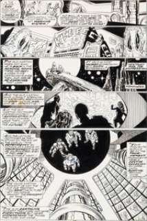 P. Craig Russell and Sonny Trinidad Amazing Adventures #36 Story Page 23 Killraven Original ...