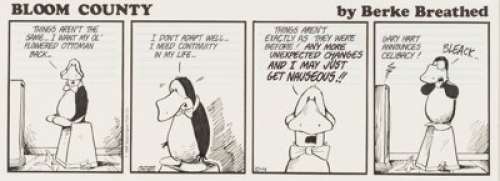 Berke Breathed - Bloom County
