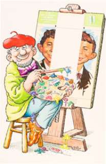 Al Jaffee - MAD Super Special #69 MAD Mania 2