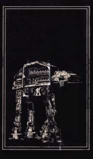 Æ2381 | Star Wars - AT-AT Walker - Limited Ed. 1/10 by “Æ2381” - Hand signed & Certificate - Page volante - EO - (2017/2023) | Catawiki