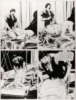 Paul Gillon | Jehanne La Pucelle #2 Planche 6 (Albin Michel, 1997). Paul Gillon Jehanne La Pucelle #2 Story Page 6 Original Art (Albin Michel, 1997). | Heritage