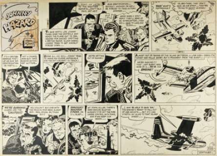 Frank Robbins - Johnny Hazard Frank Robbins Johnny Hazard