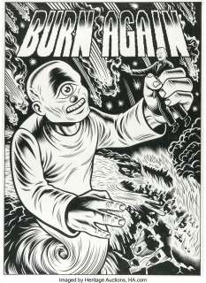 Charles Burns | Splash Planche 29 (Penguin Books, 1992). Charles Burns | Heritage