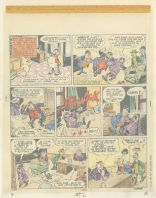 Jean Cézard | Arthur le Fantôme, Pif N°1186, planche 24 | Galerie 9ème Art