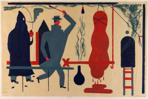 Blexbolex (Bernard Granger) Illustration Original Art (Cornelius Editions, 2012).... | Heritage