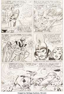 Jack Kirby And Chic Stone | Fantastic Four #37 Story Page 3 Original Art (Marvel, 1965).... | Heritage