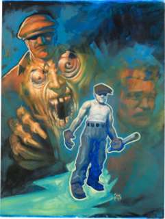 Eric Powell - The Goon Volume 2: My Murderous Childhood & Other Grievous Years TPB Cover Original Art (Dark Horse, 2...