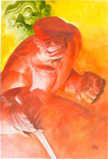 Powell, Eric - Eric Powell The Goon Volume 0: Rough Stuff TPB Cover Original Art (Dark Horse, 2010)...